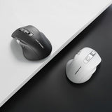 ALOGIC Langaton Hiiri Apex Bluetooth USB-C Ladattava 7 painiketta Valkoinen