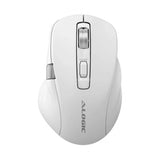 ALOGIC Langaton Hiiri Apex Bluetooth USB-C Ladattava 7 painiketta Valkoinen