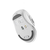 ALOGIC Langaton Hiiri Apex Bluetooth USB-C Ladattava 7 painiketta Valkoinen