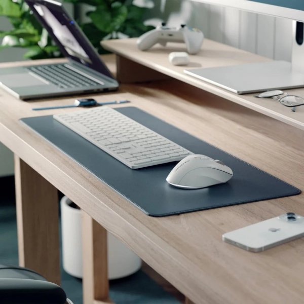 ALOGIC Langaton Hiiri Apex Bluetooth USB-C Ladattava 7 painiketta Valkoinen