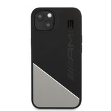 AMG iPhone 13 -kuori Liquid Silicone Two Tone harmaa