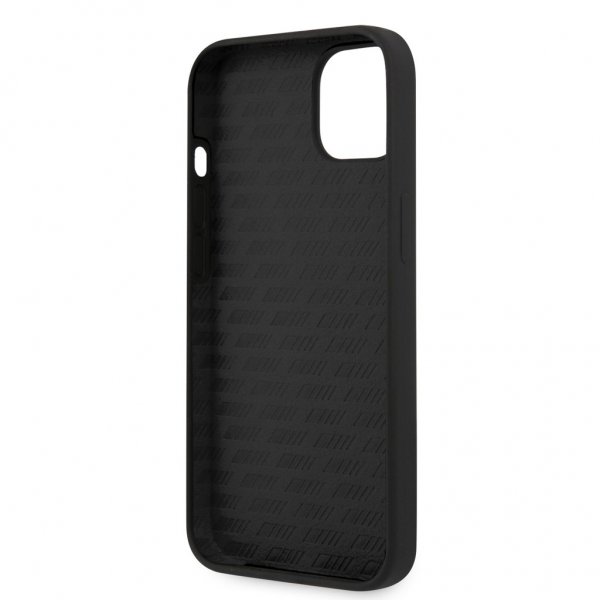 AMG iPhone 13 -kuori Liquid Silicone Two Tone harmaa