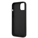 AMG iPhone 13 -kuori Liquid Silicone Two Tone harmaa