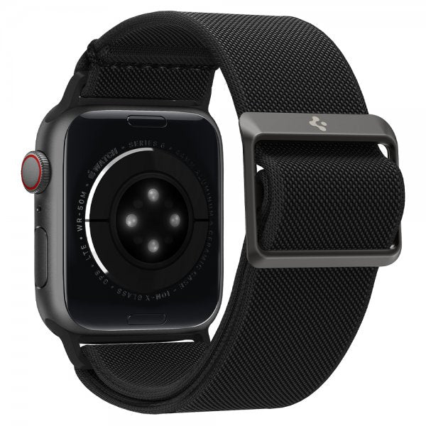 Spigen Apple Watch 42/44/45mm/Apple Watch Ultra ranneke Lite Fit, musta