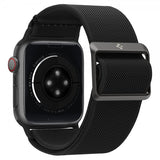 Spigen Apple Watch 42/44/45mm/Apple Watch Ultra ranneke Lite Fit, musta