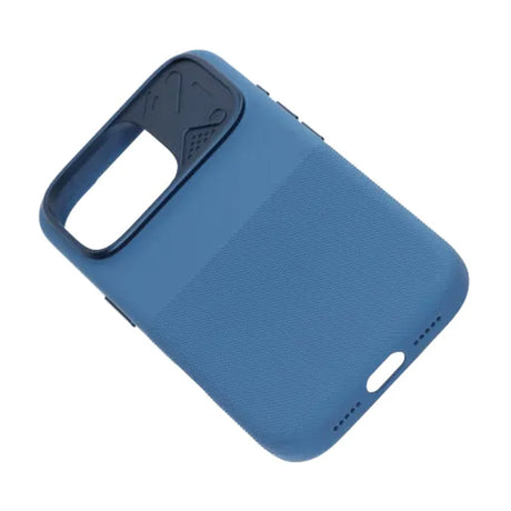 iPhone 16 Pro Kuori Silikoni Kamerareunus MagSafe Sininen