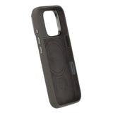 iPhone 16 Pro Kuori Silikoni Kamerareunus MagSafe Harmaa