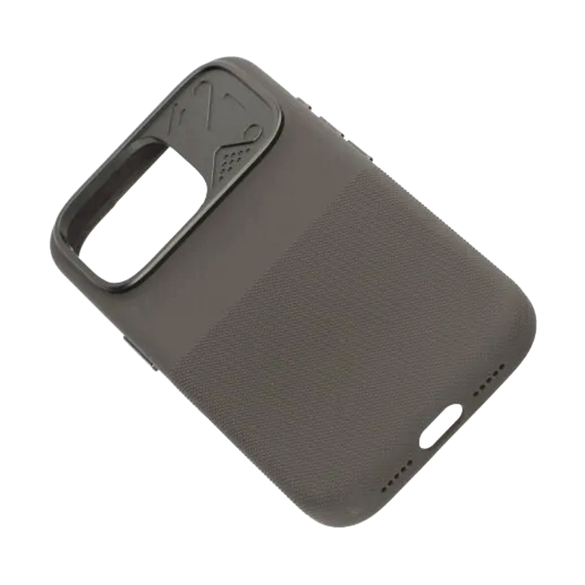 iPhone 16 Pro Kuori Silikoni Kamerareunus MagSafe Harmaa