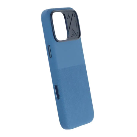 iPhone 16 Pro Max Kuori Silikoni Kamerasuoja MagSafe Sininen