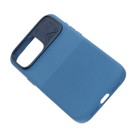 iPhone 16 Pro Max Kuori Silikoni Kamerasuoja MagSafe Sininen