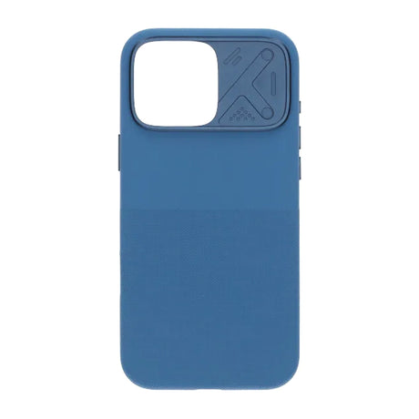 iPhone 16 Pro Max Kuori Silikoni Kamerasuoja MagSafe Sininen