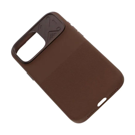 iPhone 16 Pro Max Kuori Silikoni Kamerasuoja MagSafe Ruskea