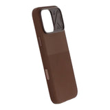iPhone 16 Pro Max Kuori Silikoni Kamerasuoja MagSafe Ruskea
