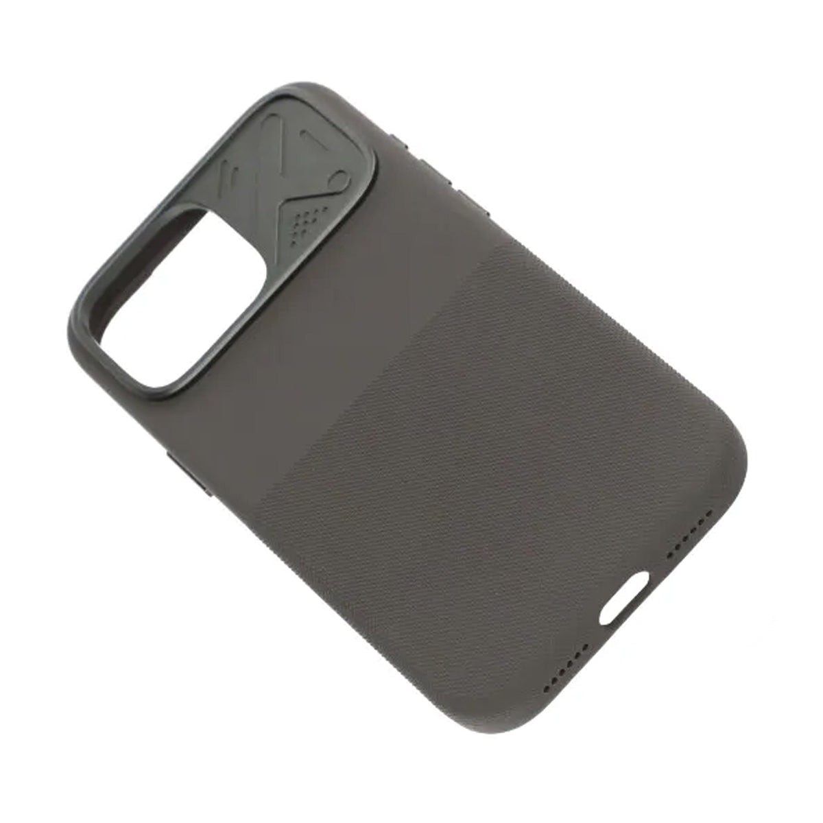 iPhone 16 Pro Max Kuori Silikoni Kamerasuoja MagSafe Harmaa