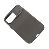 iPhone 16 Pro Max Kuori Silikoni Kamerasuoja MagSafe Harmaa