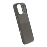 iPhone 16 Pro Max Kuori Silikoni Kamerasuoja MagSafe Harmaa
