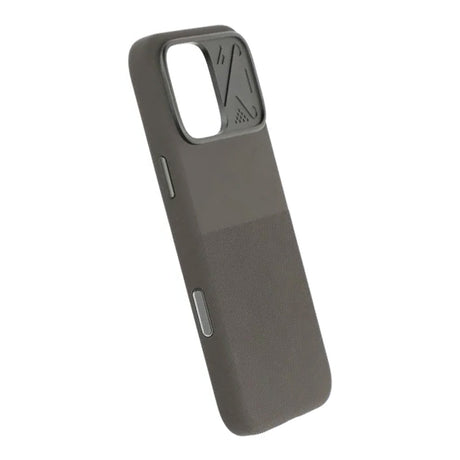 iPhone 16 Pro Max Kuori Silikoni Kamerasuoja MagSafe Harmaa