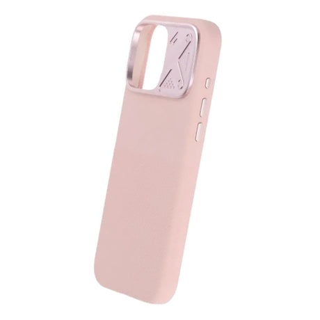 iPhone 16 Pro Max Kuori Silikoni Kamerasuoja MagSafe Vaaleanpunainen