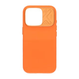iPhone 16 Pro Kuori Silikoni Kamerasuoja MagSafe Oranssi