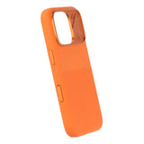 iPhone 16 Pro Kuori Silikoni Kamerasuoja MagSafe Oranssi