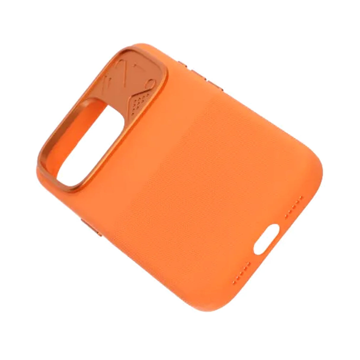 iPhone 16 Pro Kuori Silikoni Kamerasuoja MagSafe Oranssi