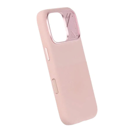 iPhone 16 Pro Kuori Silikoni Kamerasuoja MagSafe Vaaleanpunainen