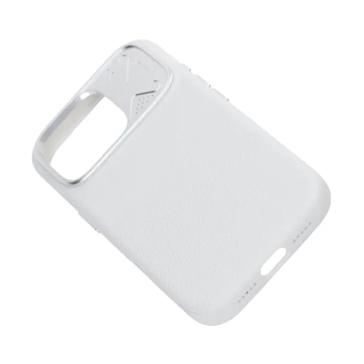 iPhone 16 Pro Kuori Silikoni Kamerasuoja MagSafe Valkoinen