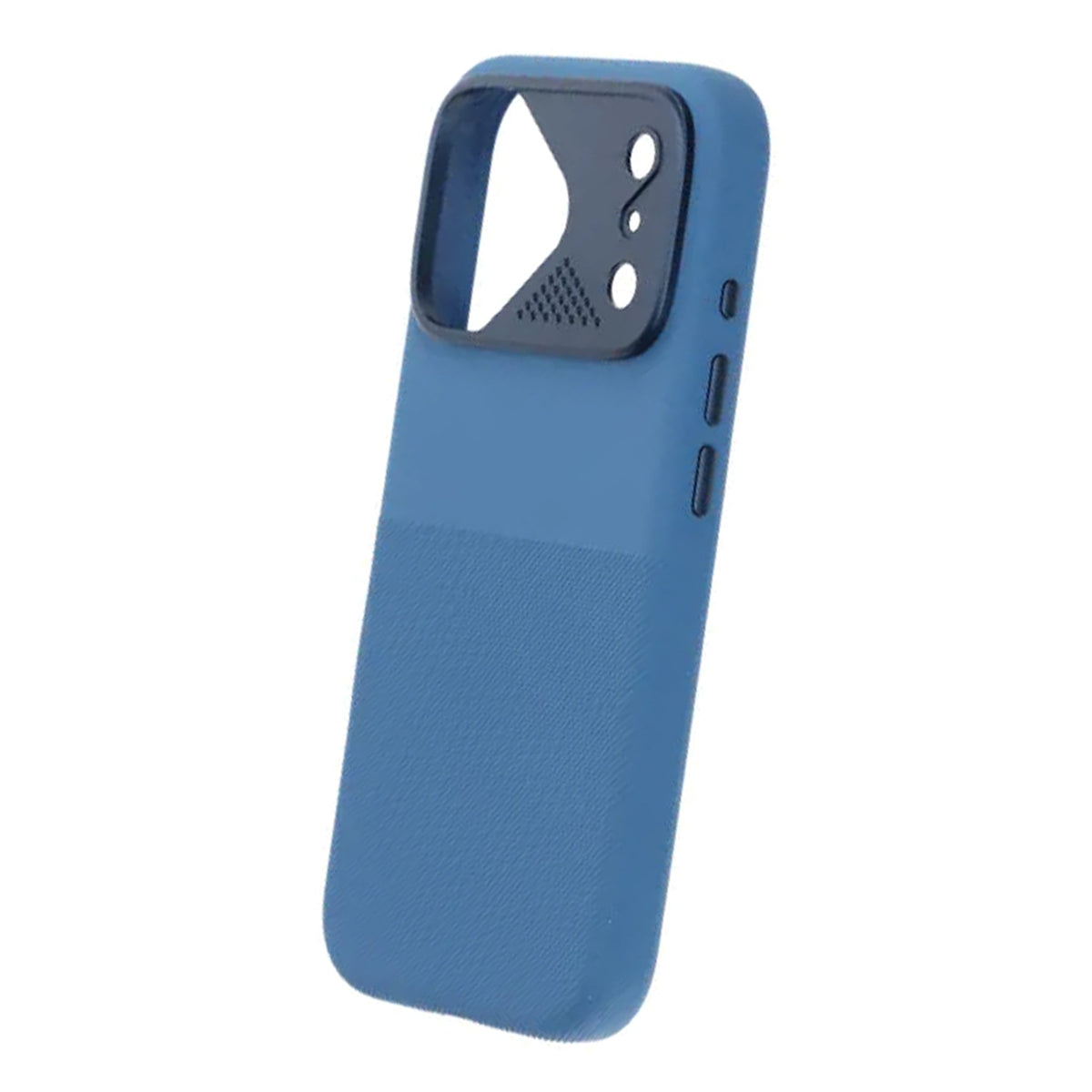 iPhone 17 Pro Kuori Silikoni Kamerasuoja MagSafe Sininen