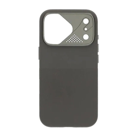 iPhone 17 Pro Kuori Silikoni Kamerasuoja MagSafe Harmaa