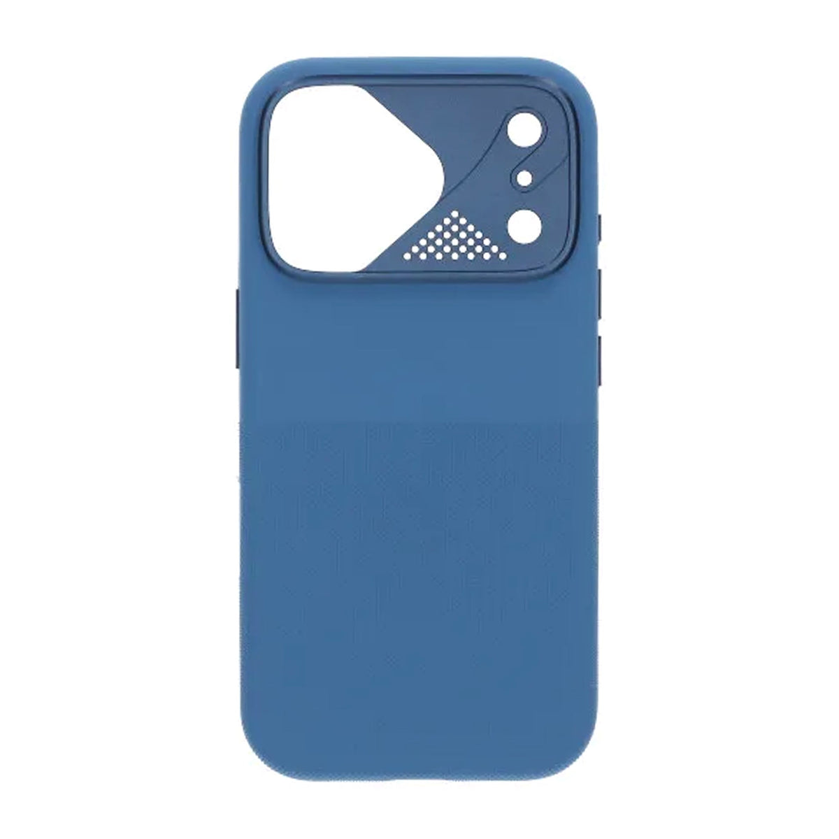iPhone 17 Pro Max Kuori Silikoni Kamerasuoja MagSafe Sininen