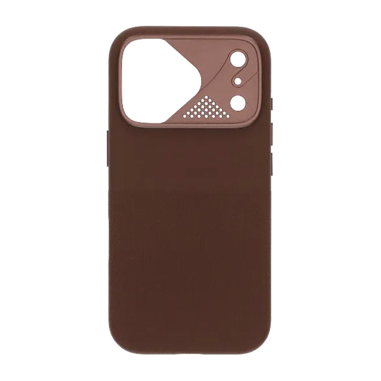 iPhone 17 Pro Max Kuori Silikoni Kamerasuoja MagSafe Ruskea