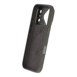 iPhone 17 Pro Max Kuori Silikoni Kamerasuoja MagSafe Harmaa
