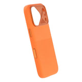 iPhone 17 Pro Max Kuori Silikoni Kamerasuoja MagSafe Oranssi