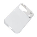 iPhone 17 Pro Kuori Silikoni Kamerasuoja MagSafe Valkoinen