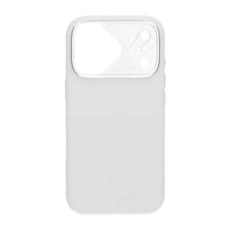 iPhone 17 Pro Kuori Silikoni Kamerasuoja MagSafe Valkoinen