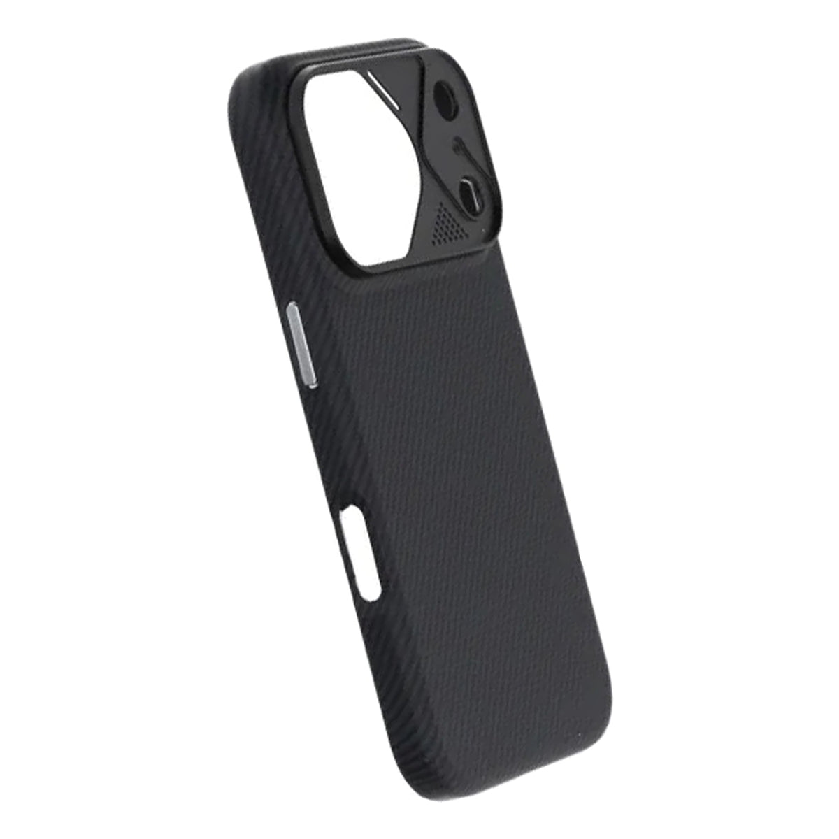 iPhone 17 Pro Kuori Kolfibermönster MagSafe Musta