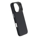 iPhone 17 Pro Kuori Kolfibermönster MagSafe Musta