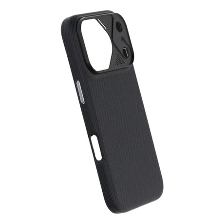iPhone 17 Pro Kuori Kolfibermönster MagSafe Musta
