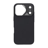 iPhone 17 Pro Kuori Kolfibermönster MagSafe Musta
