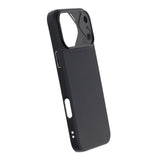 iPhone 17 Pro Max Kuori hiilikuitukuvio MagSafe Musta