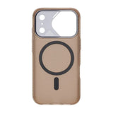 iPhone 17 Pro Max Kuori Kolfibermönster MagSafe Beige