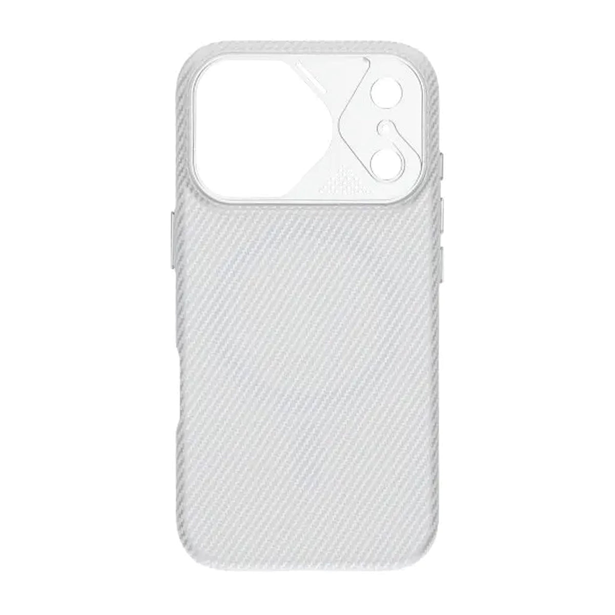 iPhone 17 Pro Kuori Kolfibermönster MagSafe Hopea