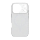 iPhone 17 Pro Kuori Kolfibermönster MagSafe Hopea