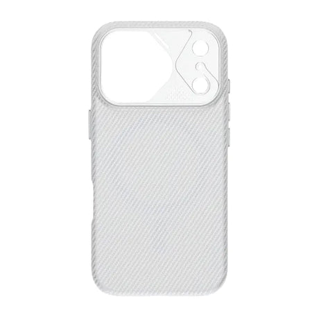 iPhone 17 Pro Kuori Kolfibermönster MagSafe Hopea