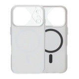 iPhone 17 Pro Kuori Kolfibermönster MagSafe Hopea
