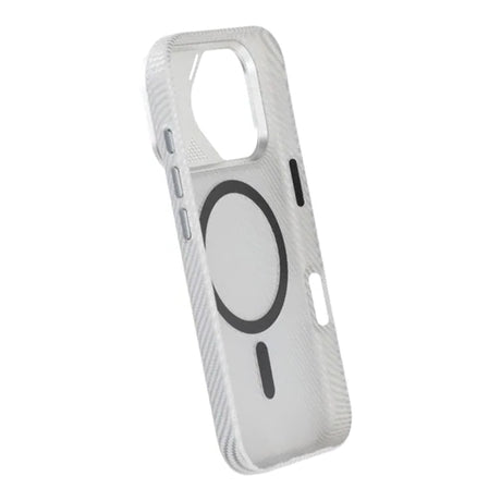 iPhone 17 Pro Kuori Kolfibermönster MagSafe Hopea