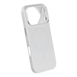 iPhone 17 Pro Kuori Kolfibermönster MagSafe Hopea