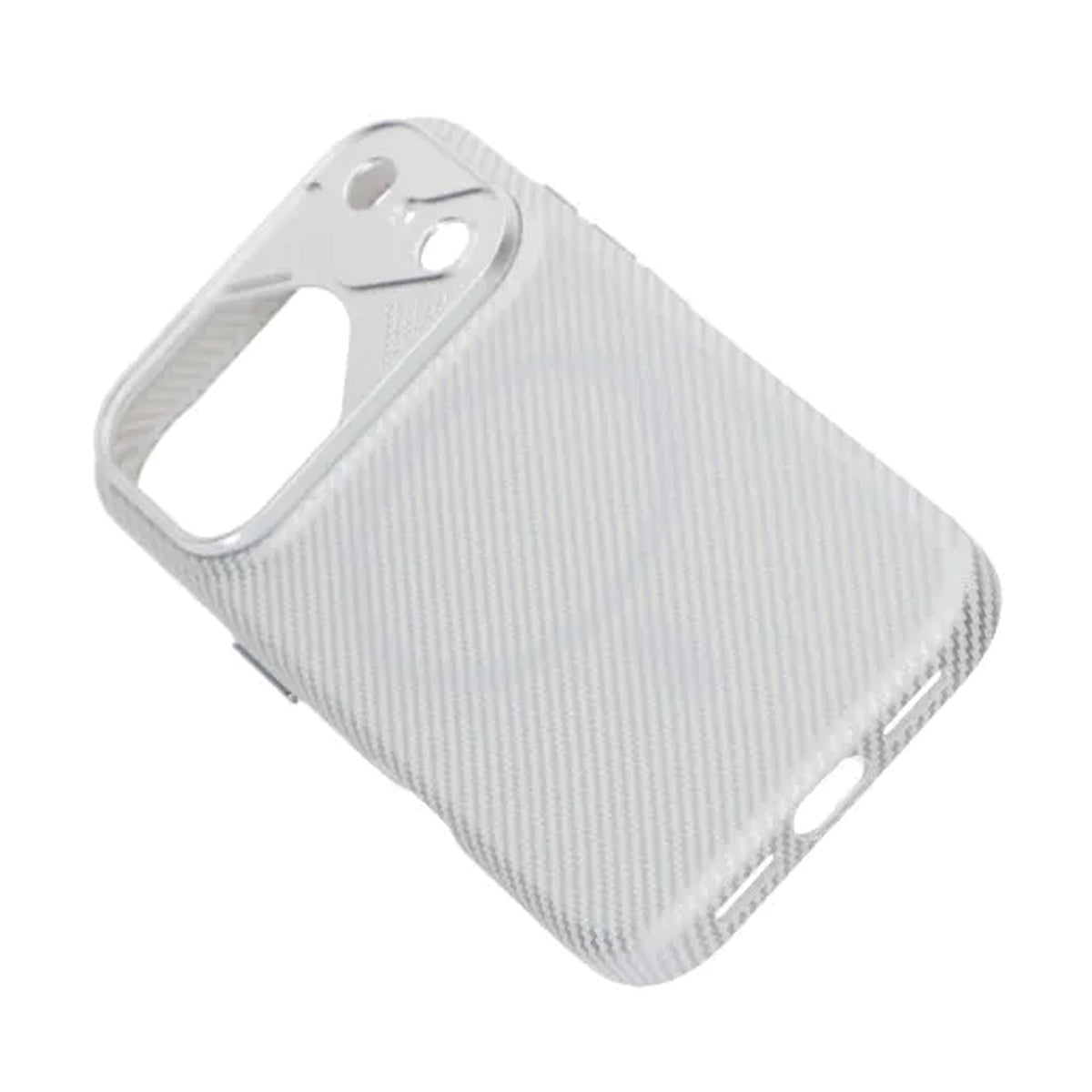 iPhone 17 Pro Kuori Kolfibermönster MagSafe Hopea