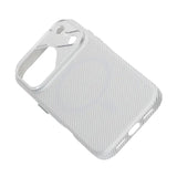 iPhone 17 Pro Kuori Kolfibermönster MagSafe Hopea