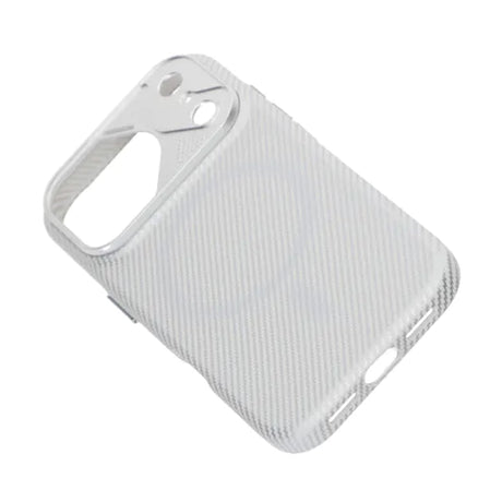 iPhone 17 Pro Kuori Kolfibermönster MagSafe Hopea